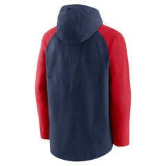 Boston Red Sox Nike Authentic Collection Performance Raglan Full-Zip Hoodie - MLB Hoodies
