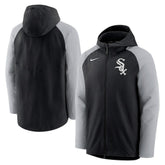 Chicago White Sox Nike Authentic Collection Performance Raglan Full-Zip Hoodie - MLB Hoodies