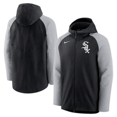 Chicago White Sox Nike Authentic Collection Performance Raglan Full-Zip Hoodie - MLB Hoodies