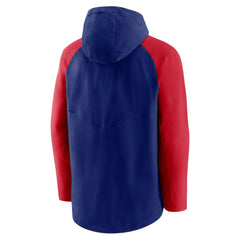 Texas Rangers Nike Authentic Collection Performance Raglan Full-Zip Hoodie - MLB Hoodies