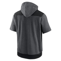 Kansas City Royals Nike Authentic Collection Dry Flux Performance Quarter-Zip Short Sleeve Hoodie - MLB Hoodies