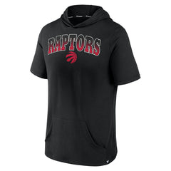 Black Toronto Raptors Guard The Rim Hoodie T-Shirt | NBA