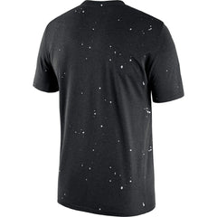 Black Brooklyn Nets Courtside Splatter T-Shirt | NBA