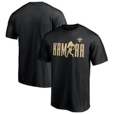 New Orleans Saints Alvin Kamara Checkdown T-Shirt | NFL Hot