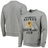 New Orleans Saints Starter Locker Room Throwback End Zone Pullover Sweatshirt | NFL On sale