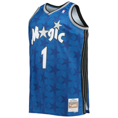 Blue Tracy McGrady Orlando Magic Big & Tall 2000/01 Hardwood Classics Swingman Jersey | NBA