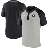 Chicago White Sox Nike City Plate Performance Henley Raglan T-Shirt - MLB T-shirts