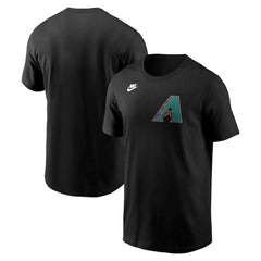 Arizona Diamondbacks Nike Cooperstown Collection Wordmark T-Shirt - MLB T-shirts