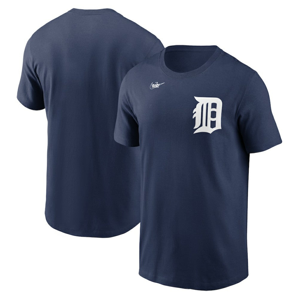 Detroit Tigers Nike Cooperstown Collection Wordmark T-Shirt - MLB T-shirts