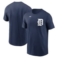 Detroit Tigers Nike Cooperstown Collection Wordmark T-Shirt - MLB T-shirts