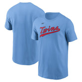 Minnesota Twins Nike Cooperstown Collection Wordmark T-Shirt - MLB T-shirts
