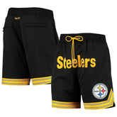 Pittsburgh Steelers Just Don Gold Rush Shorts | NFL Outlet