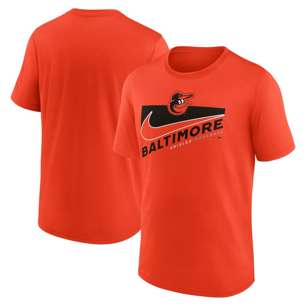 Baltimore Orioles Nike Swoosh Town Performance T-Shirt - MLB T-shirts