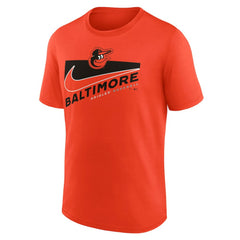Baltimore Orioles Nike Swoosh Town Performance T-Shirt - MLB T-shirts