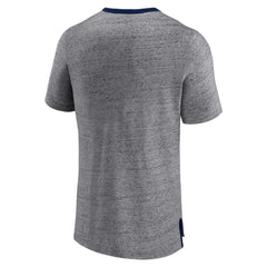 Minnesota Twins Fanatics Iconic Team Element Speckled Ringer T-Shirt - MLB T-shirts