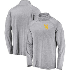 San Diego Padres Fanatics Primary Logo Quarter-Zip Raglan Jacket - MLB Jackets
