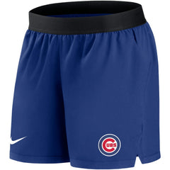 Chicago Cubs Nike Women's Authentic Collection Flex Vent Max Performance Shorts - MLB Shorts