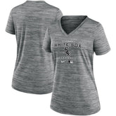 Chicago White Sox Nike Women's Authentic Collection Velocity Performance V-Neck T-Shirt - MLB T-shirts