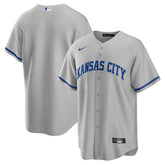 Kansas City Royals Nike Road Replica Team Jersey - MLB Jerseys