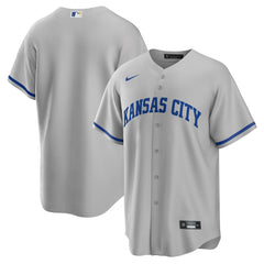 Kansas City Royals Nike Road Replica Team Jersey - MLB Jerseys