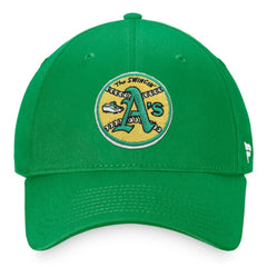 Athletics Fanatics Cooperstown Collection Core Adjustable Hat - MLB Hats