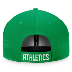 Athletics Fanatics Cooperstown Collection Core Adjustable Hat - MLB Hats