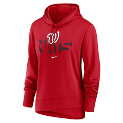 Washington Nationals Nike Women's Diamond Knockout Performance Pullover Hoodie - MLB Hoodies