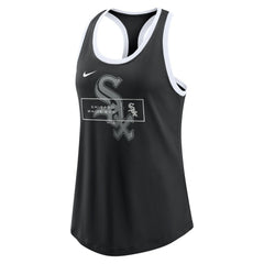 Chicago White Sox Nike Women's X-Ray Racerback Performance Tank Top - MLB Tanks