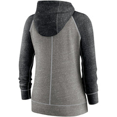 Chicago White Sox Nike Women's Split Wordmark Gym Vintage Raglan Lightweight Full-Zip Hoodie - MLB Hoodies