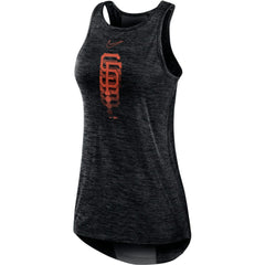 San Francisco Giants Nike Women's Logo Fade High Neck Performance Tank Top - MLB Tanks