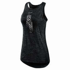 Chicago White Sox Nike Women's Logo Fade High Neck Performance Tank Top - MLB Tanks