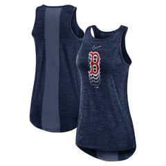 Boston Red Sox Nike Women's Logo Fade High Neck Performance Tank Top - MLB Tanks
