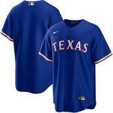 Texas Rangers Nike Alternate Replica Team Logo Jersey - MLB Jerseys