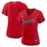 Cleveland Guardians Nike Women's Alternate Replica Team Jersey - MLB Jerseys