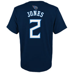 Tennessee Titans Julio Jones Youth Mainliner Player Name & Number T-Shirt | NFL Hot