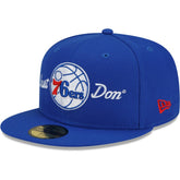 Royal Philadelphia 76ers x Just Don 59FIFTY Fitted Hat | NBA