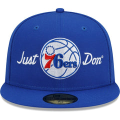 Royal Philadelphia 76ers x Just Don 59FIFTY Fitted Hat | NBA