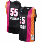 Black Jason Williams Miami Heat 2005/06 Hardwood Classics Swingman Jersey | NBA