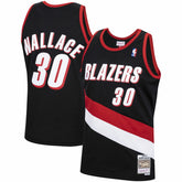 Black Rasheed Wallace Portland Trail Blazers 1999/00 Hardwood Classics Swingman Jersey | NBA