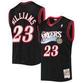 Black Lou Williams Philadelphia 76ers 2005/06 Hardwood Classics Swingman Jersey | NBA