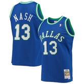 Blue Steve Nash Dallas Mavericks 1998/99 Hardwood Classics Swingman Jersey sale | NBA