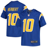 Los Angeles Chargers Justin Herbert Youth Game Jersey | NFL Online