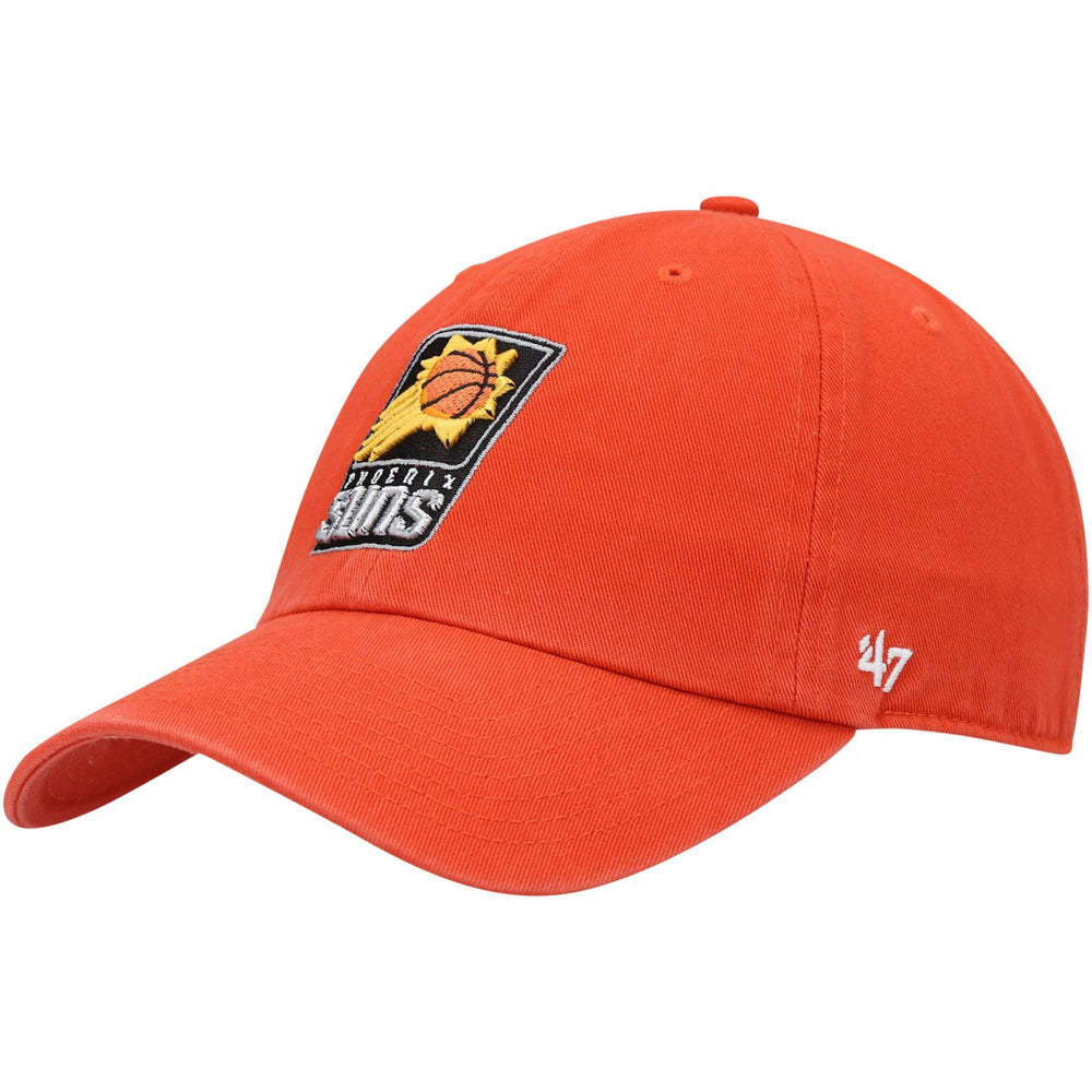 Orange Phoenix Suns '47 Core Logo Clean Up Adjustable Hat | NBA