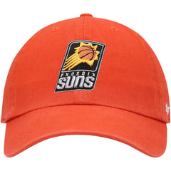 Orange Phoenix Suns '47 Core Logo Clean Up Adjustable Hat | NBA
