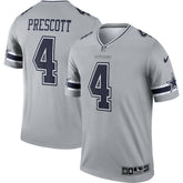 Dallas Cowboys Dak Prescott Inverted Legend Player Performance Top | NFL Near me