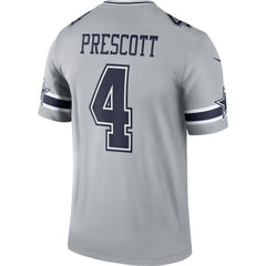 Dallas Cowboys Dak Prescott Inverted Legend Player Performance Top | NFL Near me
