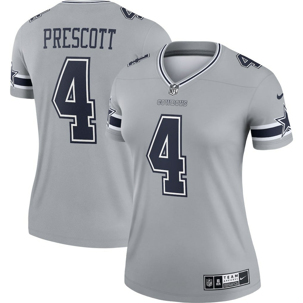 Dallas Cowboys Dak Prescott Women's Legend Player Performance Top | NFL US