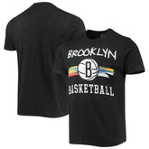 Black Brooklyn Nets '47 City Edition Club T-Shirt | NBA