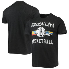 Black Brooklyn Nets '47 City Edition Club T-Shirt | NBA
