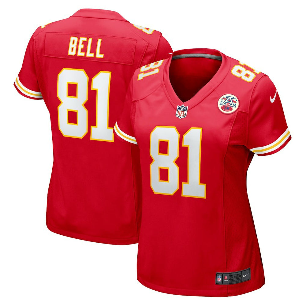 Kansas City Chiefs Blake Bell Women's Game Player Jersey | NFL US